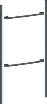 NEFF Z912BAY0 - Flex Design Kit für Seamless Combination , 120 cm, Anthracite grey, Für einen Backofen & einen Backofen